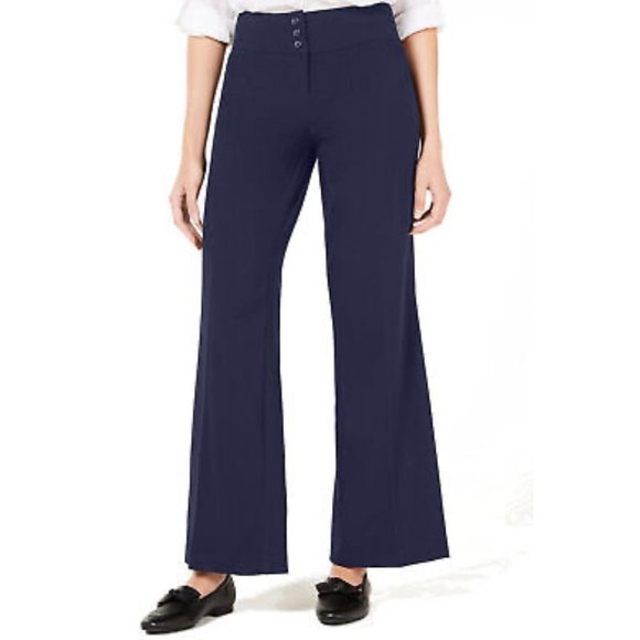 Style & Co Women's Stretch Wide Leg Pants - Picture 1 of 10
